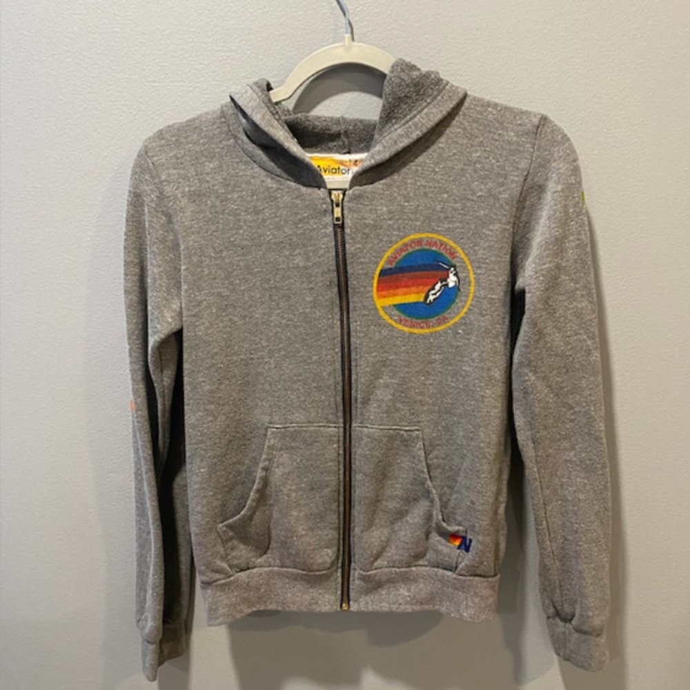 Aviator Nation Zip Up Kids